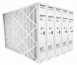 FC100A1045 Pleated Air Filter 21.5" x 27.5" x 4" MERV 11 - 5 Pack FC100A1045 Pleated Air Filter 21.5" x 27.5" x 4" MERV 11 - 5 Pack