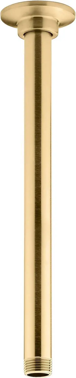 12-in Ceiling Mount Rainhead Arm And Flange 12-in Ceiling Mount Rainhead Arm And Flange
