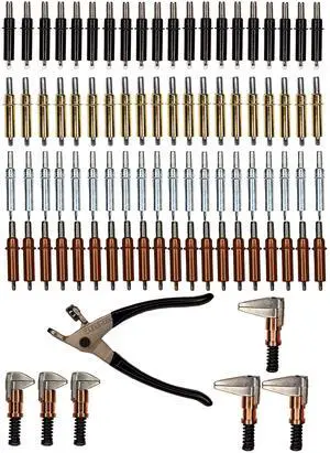 86 Piece Cleco Fastener Deluxe Kit- Cleco Fasteners, Clamps, and Pliers 86 Piece Cleco Fastener Deluxe Kit- Cleco Fasteners, Clamps, and Pliers