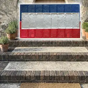 Vintage Stack Bond Brick Border Concrete Stamps Set of 3 - Made in USA - 31" x 9"- Durable Polyurethane - Rigid & Flexible Forms for Driveways & Patios - for DIY Projects & Professional Use 4010/S-3 Vintage Stack Bond Brick Border Concrete Stamps Set of 3 - Made in USA - 31" x 9"- Durable Polyurethane - Rigid & Flexible Forms for Driveways & Patios - for DIY Projects & Professional Use 4010/S-3