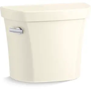 44467-96 Highline® Toilet tank, 1.28 gpf, Biscuit 44467-96 Highline® Toilet tank, 1.28 gpf, Biscuit