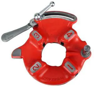 Toledo Pipe 97065 811A Quick Opening Die Head compatible with RIDGID 300 535 1822 Pipe Threaders Toledo Pipe 97065 811A Quick Opening Die Head compatible with RIDGID 300 535 1822 Pipe Threaders