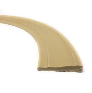 #444: Flexible Casing Molding: 11/16" Thick x 3.25" Wide - PRE Curved to fit Half Round Windows 67" to 84" Diameter #444: Flexible Casing Molding: 11/16" Thick x 3.25" Wide - PRE Curved to fit Half Round Windows 67" to 84" Diameter