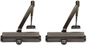 1601 x 690 1601-690(008376) Adjustable Streamline Door Closers #1601 Duronotic (2) 1601 x 690 1601-690(008376) Adjustable Streamline Door Closers #1601 Duronotic (2)