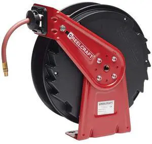 RT650-OLP 3/8-Inch by 50-Feet Spring Driven Hose Reel for Air/Water RT650-OLP 3/8-Inch by 50-Feet Spring Driven Hose Reel for Air/Water