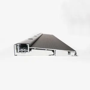 Ultra-Wide 7" (inch) Black Adjustable Aluminum Threshold Add on Extension Available - Heavy Duty - Commercial and Residential, Durable, Adjustable for Any Doorway. (48 inches) Ultra-Wide 7" (inch) Black Adjustable Aluminum Threshold Add on Extension Available - Heavy Duty - Commercial and Residential, Durable, Adjustable for Any Doorway. (48 inches)