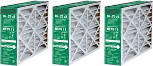 3-PK ReservePro 4541 (old #4511) 16"x25"x5" Air Filter-Actual Size= 15 5/8 x 24 3/16 x 4 15/16-6FM1625 3-PK ReservePro 4541 (old #4511) 16"x25"x5" Air Filter-Actual Size= 15 5/8 x 24 3/16 x 4 15/16-6FM1625