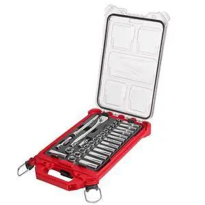 48-22-9482 for Milwaukee 3/8 in. Drive Metric Ratchet / Socket PACKOUT Set (32-Piece 48-22-9482 for Milwaukee 3/8 in. Drive Metric Ratchet / Socket PACKOUT Set (32-Piece