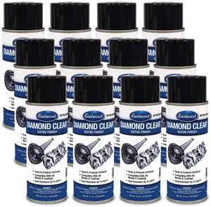 Diamond Clear DTM and Painted Surfaces Aerosol Satin 11 Oz | 12 Pack Diamond Clear DTM and Painted Surfaces Aerosol Satin 11 Oz | 12 Pack