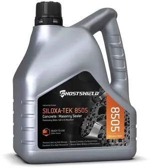 Siloxa-Tek 8505 Ready to Use - 1 Gallon Penetrating Concrete Sealer, Water, Salt & Oil Repellent Siloxa-Tek 8505 Ready to Use - 1 Gallon Penetrating Concrete Sealer, Water, Salt & Oil Repellent