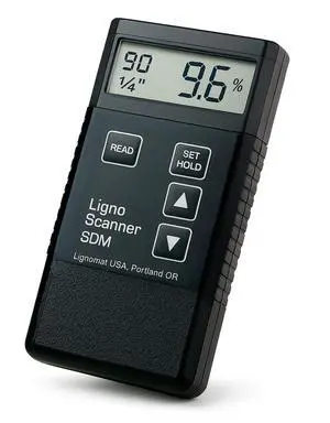 Ligno Scanner SDM Pinless Moisture Meter - Wood Moisture Meter for Hard & Soft Woods, Bamboos, Drywall & Concrete - Dual-Depth Humidity Tester & Detector for Flooring Inspectors & Flooring Installers Ligno Scanner SDM Pinless Moisture Meter - Wood Moisture Meter for Hard & Soft Woods, Bamboos, Drywall & Concrete - Dual-Depth Humidity Tester & Detector for Flooring Inspectors & Flooring Installers