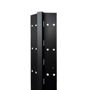 Anodize Aluminum Continuous Hinge - Heavy Duty - Full Mortise - Great for Door Improvement - Piano Hinge - Residential/Commercial. (Black, 83 inch) Anodize Aluminum Continuous Hinge - Heavy Duty - Full Mortise - Great for Door Improvement - Piano Hinge - Residential/Commercial. (Black, 83 inch)