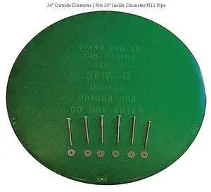 30" Septic Tank Cover | Plastic Cover | Septic Tank Riser Cover 30" Septic Tank Cover | Plastic Cover | Septic Tank Riser Cover