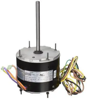 10458 1/3-1/6 hp 208-230V 1075 rpm Outdoor Condenser Fan Motor 10458 1/3-1/6 hp 208-230V 1075 rpm Outdoor Condenser Fan Motor