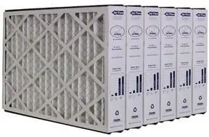 Air Bear 259112-101 (6 Pack) Pleated Furnace Air Filter 16"x25"x3" MERV 11 Air Bear 259112-101 (6 Pack) Pleated Furnace Air Filter 16"x25"x3" MERV 11