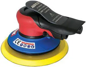 Pneumatic Tools 6700-6-332: 6 Inch Lubrication Free Palm Sander 11,000 RPM - 3/32" Orbit Pneumatic Tools 6700-6-332: 6 Inch Lubrication Free Palm Sander 11,000 RPM - 3/32" Orbit