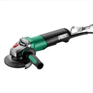 WPB 13-125 Quick DS 4-1/2-Inch / 5-Inch Angle Grinder, 11,000 RPM, 12 Amp, Non-Locking Paddle Switch, Drop Secure, 646437420 WPB 13-125 Quick DS 4-1/2-Inch / 5-Inch Angle Grinder, 11,000 RPM, 12 Amp, Non-Locking Paddle Switch, Drop Secure, 646437420