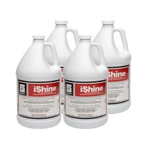 iShine Floor Finish, Gallons, 4 Per Case No Added PFAS iShine Floor Finish, Gallons, 4 Per Case No Added PFAS