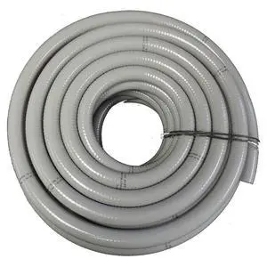 ® Flexible PVC Non Metallic UL Liquid Tight Electrical Conduit (1 1/4" dia x 100 ft) ® Flexible PVC Non Metallic UL Liquid Tight Electrical Conduit (1 1/4" dia x 100 ft)