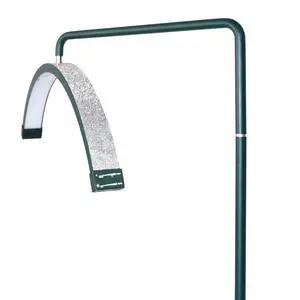 Bling Half Moon Lash Light | Dimmable LED Diamond Esthetician Light for Eyelash Techs - LED Floor Lash Lamp with Adjustable Height, Touch Control & Stable Base | Warm & Cool Tones | Emerald Green Bling Half Moon Lash Light | Dimmable LED Diamond Esthetician Light for Eyelash Techs - LED Floor Lash Lamp with Adjustable Height, Touch Control & Stable Base | Warm & Cool Tones | Emerald Green