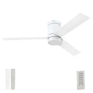 51465-01 Espy Ceiling Fan, 52, Bright White 51465-01 Espy Ceiling Fan, 52, Bright White