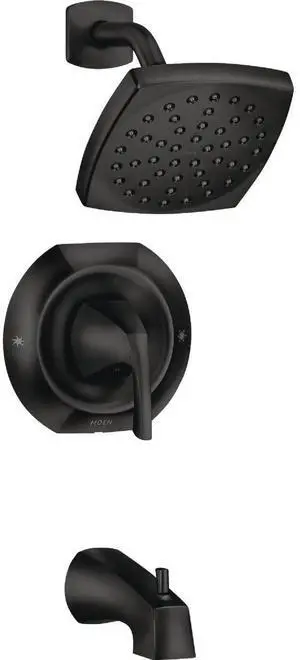 Lindor 82504BL Matte Black 1-Handle Bathtub and Shower Faucet Lindor 82504BL Matte Black 1-Handle Bathtub and Shower Faucet