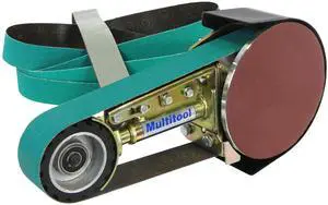 Multitool 2" x 36" Belt Grinder Attachment for Bench Grinders with Starter Belt Kit(MT362-Kit) Multitool 2" x 36" Belt Grinder Attachment for Bench Grinders with Starter Belt Kit(MT362-Kit)