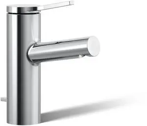 K-99491-4-CP Elate Single-Handle Bathroom Sink Faucet, Pop-Up Drain, 1.2 GPM, Single Lever Handle, Sleek Design, Polished Chrome K-99491-4-CP Elate Single-Handle Bathroom Sink Faucet, Pop-Up Drain, 1.2 GPM, Single Lever Handle, Sleek Design, Polished Chrome