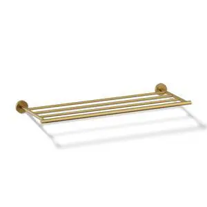 K27294-2MB Elate 25-3/8" Metal Towel Rack Vibrant Brushed Moderne Brass K27294-2MB Elate 25-3/8" Metal Towel Rack Vibrant Brushed Moderne Brass