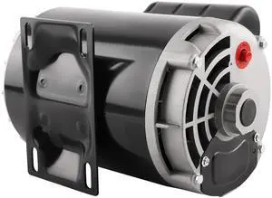 5HP SPL Air Compressor Electric Motor, 56 Frame 3450RPM, 230V 15.0Amps Voltage, 5/8" Keyed Shaft, CCW Rotation, 1.88" Shaft Length for Air Compressors 5HP SPL Air Compressor Electric Motor, 56 Frame 3450RPM, 230V 15.0Amps Voltage, 5/8" Keyed Shaft, CCW Rotation, 1.88" Shaft Length for Air Compressors