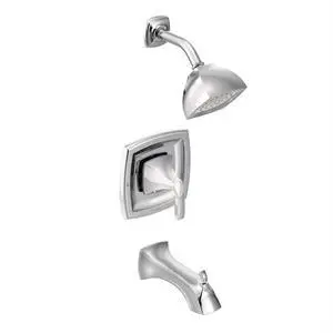T2693 Voss Posi-Temp Pressure Balancing Tub and Shower Trim Kit, Valve Required, Chrome T2693 Voss Posi-Temp Pressure Balancing Tub and Shower Trim Kit, Valve Required, Chrome