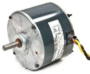 Carrier, Payne, Bryant Manufacturers Original Part Condenser Fan Motor HB38GR219, GE 5KCP39DGY543S,1/5HP, 1100RPM, 208/230 V, Replaces HC37GE219 Carrier, Payne, Bryant Manufacturers Original Part Condenser Fan Motor HB38GR219, GE 5KCP39DGY543S,1/5HP, 1100RPM, 208/230 V, Replaces HC37GE219