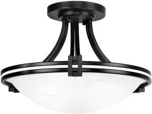 Deco Modern Close to Ceiling Light Semi Flush Mount Fixture 16" Wide Oil Rubbed Bronze Brown Marbleized Glass Bowl Shade Bedroom Hallway Living Room Dining Room Bathroom Kitchen Deco Modern Close to Ceiling Light Semi Flush Mount Fixture 16" Wide Oil Rubbed Bronze Brown Marbleized Glass Bowl Shade Bedroom Hallway Living Room Dining Room Bathroom Kitchen