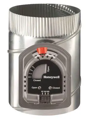 Home ARD16TZ Round Automatic Damper, 16", Multicolored Home ARD16TZ Round Automatic Damper, 16", Multicolored
