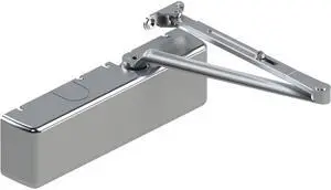5100 Series Cast Iron Grade 1 Heavy Duty Surface Door Closer, Multi-Mount, 16 Adjustable Spring Size, Sprayed Aluminum Finish 5100 Series Cast Iron Grade 1 Heavy Duty Surface Door Closer, Multi-Mount, 16 Adjustable Spring Size, Sprayed Aluminum Finish