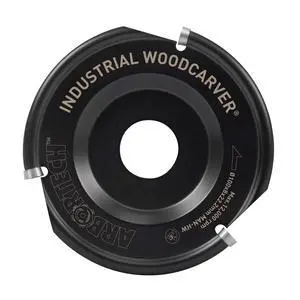 Industrial Woodcarver | Ø 100 mm Carbide Wood Carving Disc for Angle Grinder | IND.FG.100 Industrial Woodcarver | Ø 100 mm Carbide Wood Carving Disc for Angle Grinder | IND.FG.100