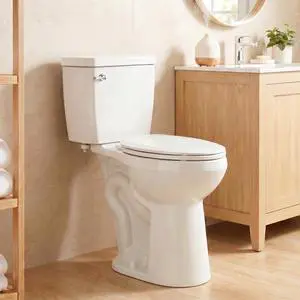 21" Two-Piece Elongated Toilet for Tall People, Extra Tall Comfort Height Toilet with 12" Rough-In, 1.28 GPF Water Saving, Soft Close Seat for Seniors & Pregnant women 21" Two-Piece Elongated Toilet for Tall People, Extra Tall Comfort Height Toilet with 12" Rough-In, 1.28 GPF Water Saving, Soft Close Seat for Seniors & Pregnant women