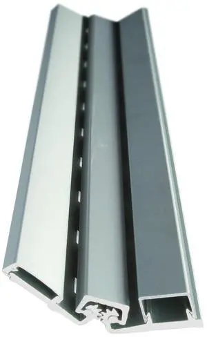 PHOENIX VITAL LIFE Heavy Duty Aluminum Unfinished 83" Continuous Hinge Y PHOENIX VITAL LIFE Heavy Duty Aluminum Unfinished 83" Continuous Hinge Y