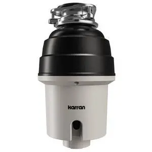 3/4 HP Quiet Garbage Disposal with Power Cord Powerful Continuous Feed Food Waste Disposer, Stainless Steel Grinding System, Compact Easy Install Design with Dishwasher Connector, Septic Safe 3/4 HP Quiet Garbage Disposal with Power Cord Powerful Continuous Feed Food Waste Disposer, Stainless Steel Grinding System, Compact Easy Install Design with Dishwasher Connector, Septic Safe