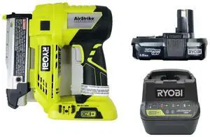 18-Volt Air Strike 23 Gauge 1-3/8" Cordless Headless Pin Nailer P318, Battery and Charger Combo Kit (Bulk Packaged) 18-Volt Air Strike 23 Gauge 1-3/8" Cordless Headless Pin Nailer P318, Battery and Charger Combo Kit (Bulk Packaged)