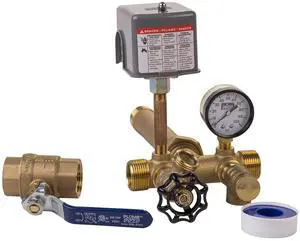 Pressure Tank Installation Kit with 1" Brass Union tank tee to fit most pressure tanks with diameters up to 16" Pressure Tank Installation Kit with 1" Brass Union tank tee to fit most pressure tanks with diameters up to 16"