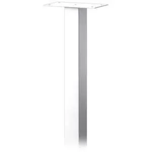 4385WHT Standard Pedestal In-Ground Mounted for Roadside Mailbox, Mail Chest and Mail Package Drop, White 4385WHT Standard Pedestal In-Ground Mounted for Roadside Mailbox, Mail Chest and Mail Package Drop, White