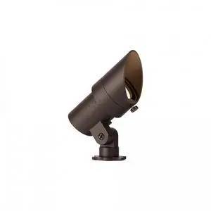 WAC Landscape Lighting, LED 12V Small Size Accent Light with Adjustable Beam Angle and Integral Brightness Control 50-420 Lumens 3000K Warm White Built-in LED in Bronze WAC Landscape Lighting, LED 12V Small Size Accent Light with Adjustable Beam Angle and Integral Brightness Control 50-420 Lumens 3000K Warm White Built-in LED in Bronze