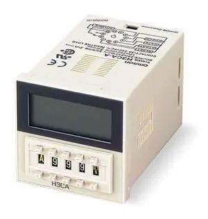 H3CA-A Multi-Function Timer; SPDT; Cur-3A; Ctrl 24-240/VAC/DC; 11 Pin DIN ed H3CA-A Multi-Function Timer; SPDT; Cur-3A; Ctrl 24-240/VAC/DC; 11 Pin DIN ed