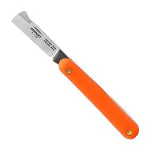 K106 Budding and Grafting Folding Knife, 2.25 Inch Stainless Steel Blade, Orange - 10 Pack K106 Budding and Grafting Folding Knife, 2.25 Inch Stainless Steel Blade, Orange - 10 Pack