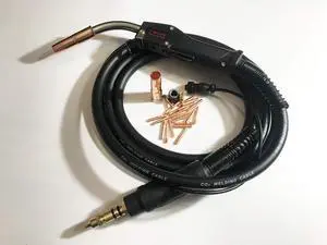 Tweco #4 Replacement Heavy Duty 400 amp Mig gun 15' Fits Miller Machines (ADD.030 KIT) Tweco #4 Replacement Heavy Duty 400 amp Mig gun 15' Fits Miller Machines (ADD.030 KIT)