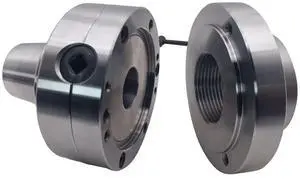 5C Collet Chuck,5C Holder W.Semi-finished Adapter 1-3/4" x 8 Thread for Lathe Chuck Tool Holder,Accuracy:.0004-.0006 TIR 5C Collet Chuck,5C Holder W.Semi-finished Adapter 1-3/4" x 8 Thread for Lathe Chuck Tool Holder,Accuracy:.0004-.0006 TIR