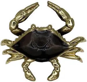 Crab Door Knocker - Brass (Premium Size) Crab Door Knocker - Brass (Premium Size)