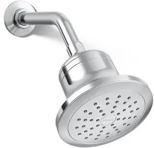 K-33631-Y-CP Cinq Round Single-Function Filtered Showerhead, Five-Layer Filtration, 2.5 GPM, Full Coverage Spray, Premium Durable Material, Polished Chrome K-33631-Y-CP Cinq Round Single-Function Filtered Showerhead, Five-Layer Filtration, 2.5 GPM, Full Coverage Spray, Premium Durable Material, Polished Chrome