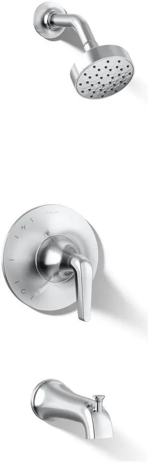 K-TS22026-4-CP - Tub and Shower Faucet K-TS22026-4-CP - Tub and Shower Faucet